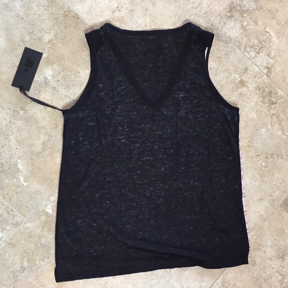 VOLT Design Tank V-Neck Knit Top NWT - Picture 4 of 7